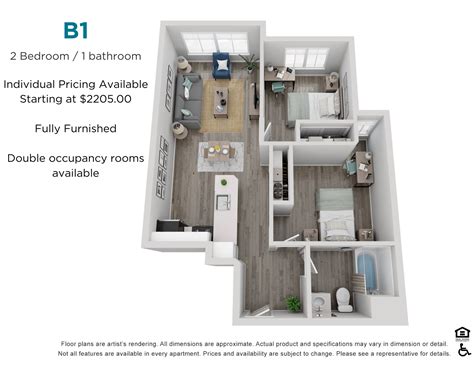 1, 2, & 3 Bedroom Apartments In Berkeley | Hillside Village