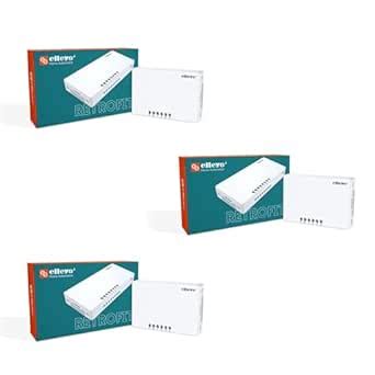 Elleys Retrofit Wi-Fi 4 Node Smart Switch For Home Automation | Fits ...