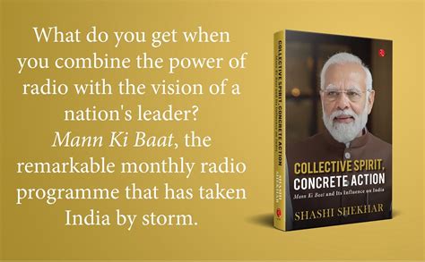 Buy COLLECTIVE SPIRIT, CONCRETE ACTION: Mann Ki Baat and Its Influence ...