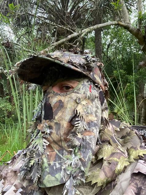 Camo Face Mask Hats For Hunting (Front Models) – QuikCamo