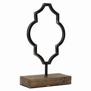 Image result for Abstract Metal Sculpture Table Legs