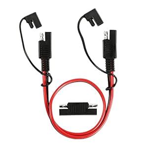 PNGKNYOCN 14AWG SAE to SAE 12V-24V Extension Quick Disconnect Cable 2 ...