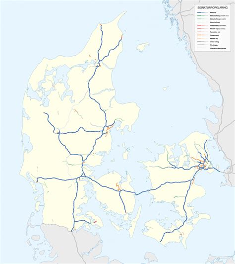 Danemark Map Detailed Clear Large Road Map Of Denmark