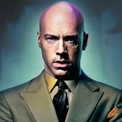 Lex Luthor combining Lyle Talbot, Gene Hackman, Scott James Wells ...