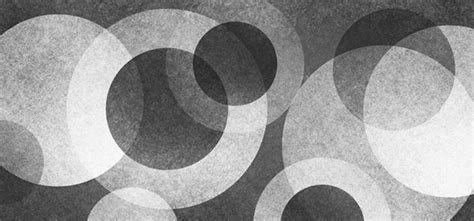 Black and White Modern Art Style Wallpaper Mural - Magicdecor®