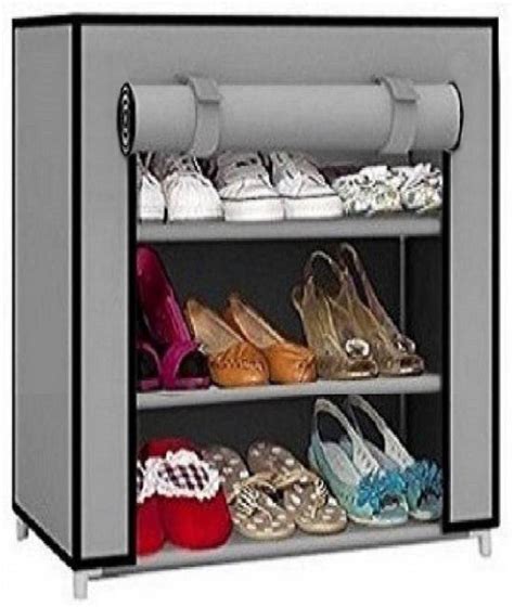 CMerchants 3-RACK SHOE STAND06 Metal Collapsible Shoe Stand Price in ...