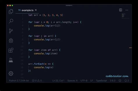 Iterate Over Array 的图像结果