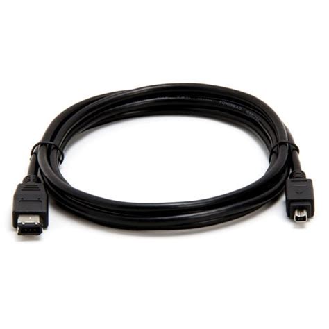 SIIG 1394 6' 6 Pin to 4 Pin Cable : Amazon.in: Industrial & Scientific