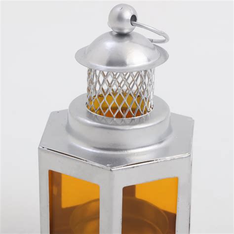 Buy Salsa Glass & Metal Moroccan Hanging Lantern from Home Centre at ...