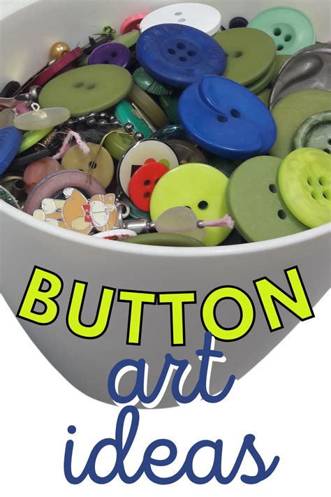 Image result for Button Crafts