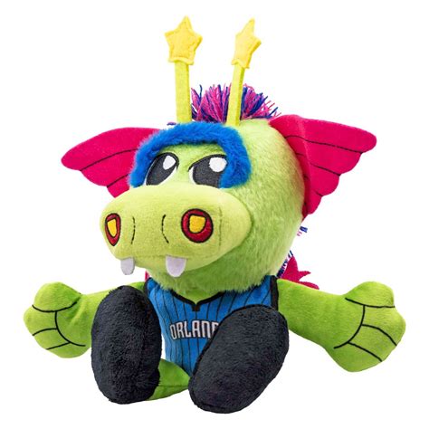 Bleacher Creatures Orlando Magic Stuff The Magic Dragon Mascot 8 ...