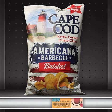Cape Cod American Barbecue Brisket Kettle Chips - The Junk Food Aisle