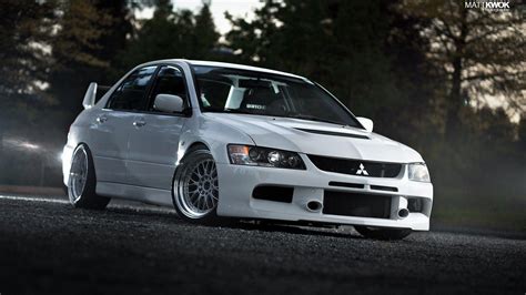 Mitsubishi Evolution 8 Wallpaper