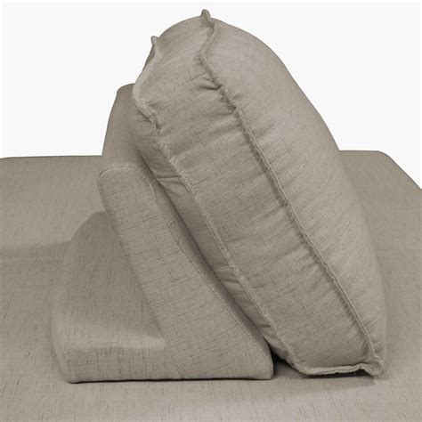 Buy Ebony Fabric 4-Seater Corner Sofa Beige from Home Centre at just ...