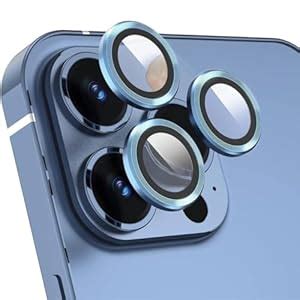 BLACK ENGINE Camera Lens Protector Compatible with I Phone 13 Pro and I ...