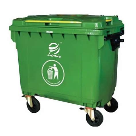 Waste Bin - LWB 120 Wheel Type Waste Bin Trader - Wholesaler ...