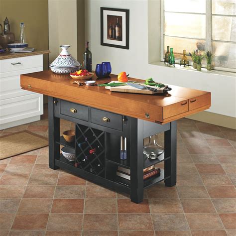 Storage Table For Kitchen