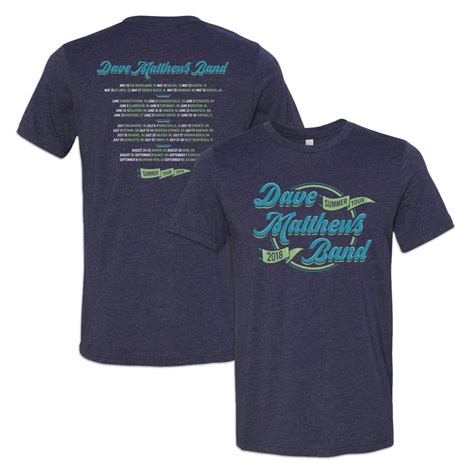 DMB Event T-shirt – Dallas, TX | Shop the Dave Matthews Band Official Store