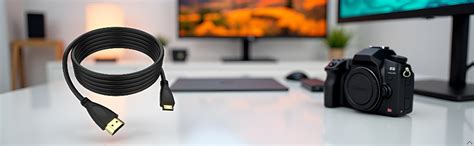 DARAHS Mini HDMI to HDMI Cable, High-Speed HDMI Adapter Camera to TV ...