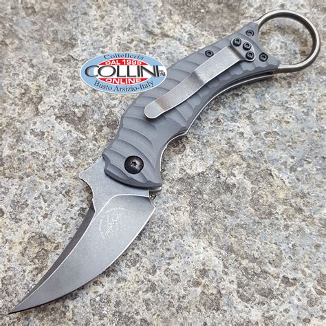 Bastinelli Knives - Mako Folder with Doug Marcaida - Karambit Knife
