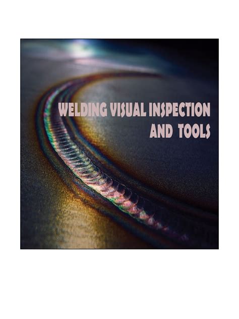 Image result for Visual Weld Inspection Tools