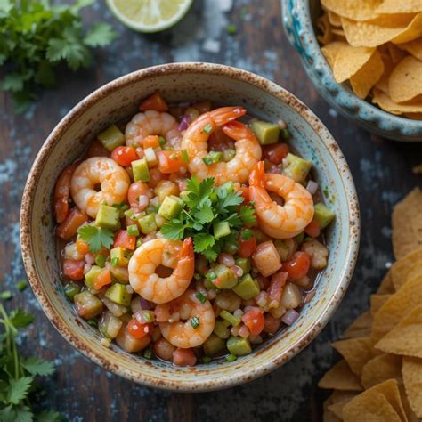 Easy Shrimp Ceviche Recipe – A Refreshing Delight – The Recipe ideas