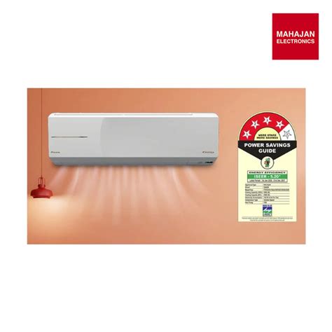 Daikin FTXF50XV16 2026 Series 1.5 Ton 4 Star Inverter Split AC (Coolin