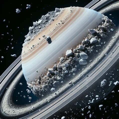 What Are Saturn'S Rings Made Of