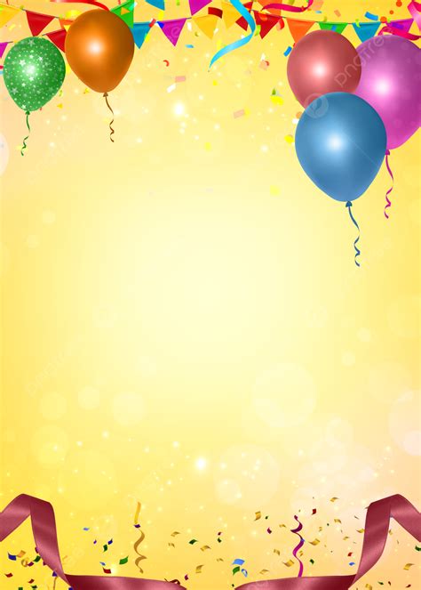 Happy Birthday Background Design With by Higher_Res_Bot