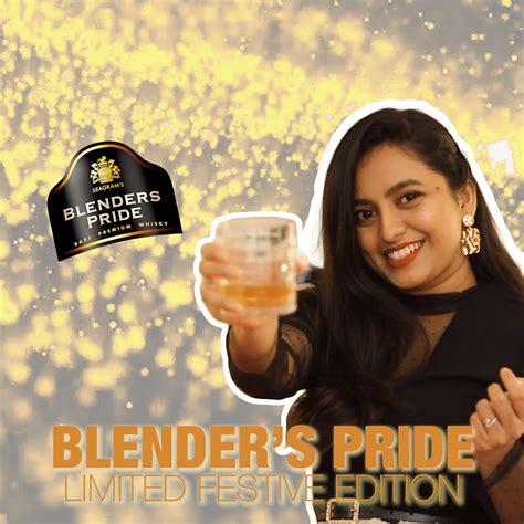 The New Blenders Pride Limited Edition Festive Pack | LBB