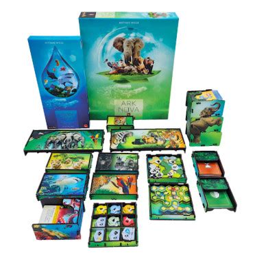 Buy Storage for Box Poland Games - Ark Nova + Marine Worlds UV Print ...