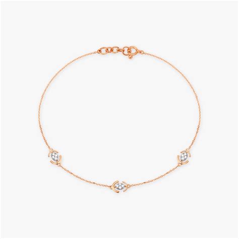 Intricate Diamond Bracelet