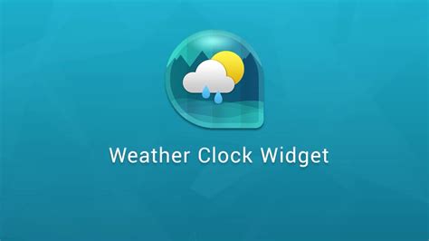Weather Clock App 的图像结果