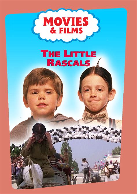 The Little Rascals (Photopea DVD) by NickTheDragon2002 on DeviantArt