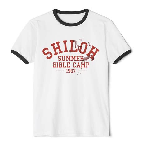 Shiloh Bible Camp Ringer Tee – Bad Magic Productions