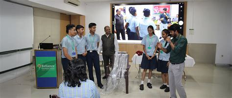 College and career Counselling from Reliance Foundation School - Top ...