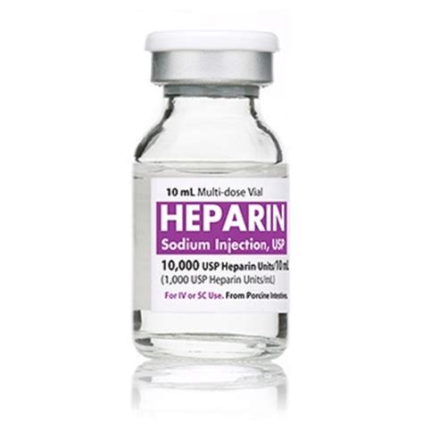 Image result for Heparin Injection