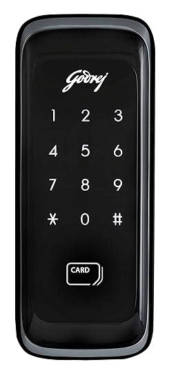 Godrej Advantis Rimtronic RF Digital Lock for Wooden Door | 2 in 1 ...