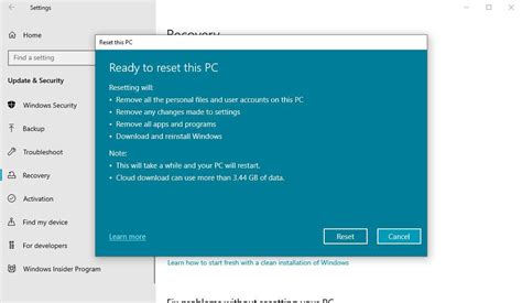 Image result for System Reset