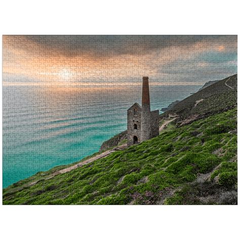 MyPuzzle - Former Tin Mine, Wheal Coates Mine Near St Agnes, North ...