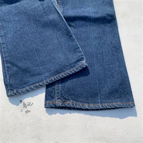 80's Levi's リーバイス 646-0217 ベルボトムデニム フレア 刻印532 82年 セミオートマチックジッパー オレンジタブ ...