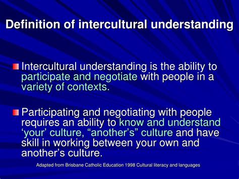 Intercultural Definition