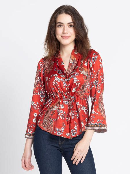 Moniq Cinched Shirt Jacket | Shirts for women – Shaye India