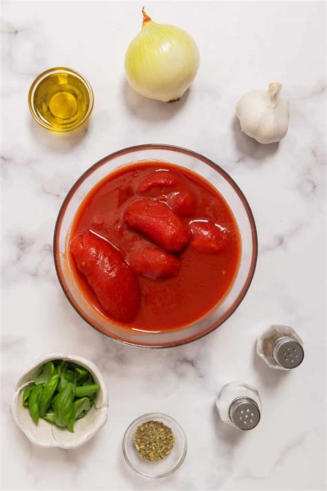 San Marzano Tomato Sauce - Food Faith Fitness