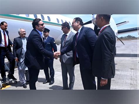 SCO meeting: Pakistan Foreign Minister Bilawal Bhutto Zardari arrives ...