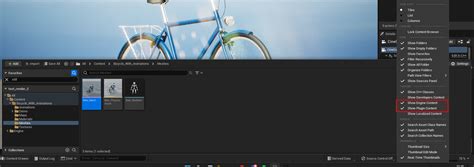 Still image rendering in Unreal Engine 5.0 — Teletype