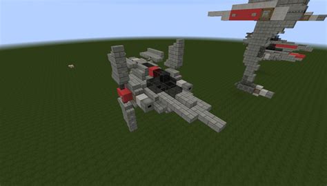 Image result for Minecraft Tutorial Star Fighter