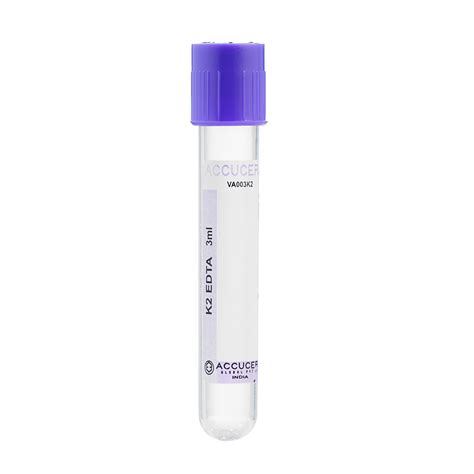 K2 EDTA | Vacuum Blood Collection Tube