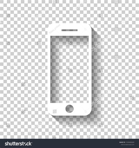 Phone Icon White