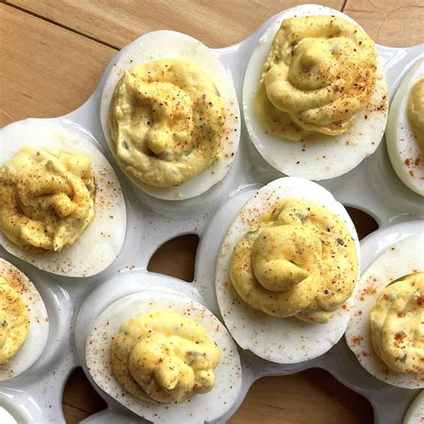 Easy Deviled Egg Recipe - Southern Bytes